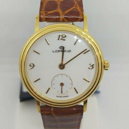 Orologio donna oro 18k Lorenz 20262AA Swiss Made | Gioiellitosti.it