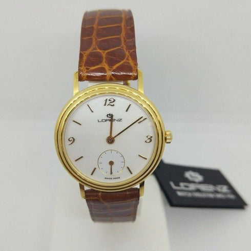 Orologio donna oro 18k Lorenz 20262AA Swiss Made | Gioiellitosti.it
