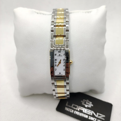 Orologio donna oro 18k acciaio Lorenz 02569FF | Gioiellitosti.it