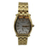 Orologio donna oro 18k bracciale maglia Bulova 60L107 Swiss Made | Gioiellitosti.it