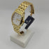 Orologio donna oro 18k bracciale maglia Bulova 60L107 Swiss Made | Gioiellitosti.it
