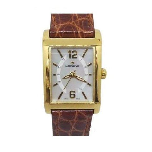Orologio donna oro 18k Lorenz 025764AA Swiss Made | Gioiellitosti.it