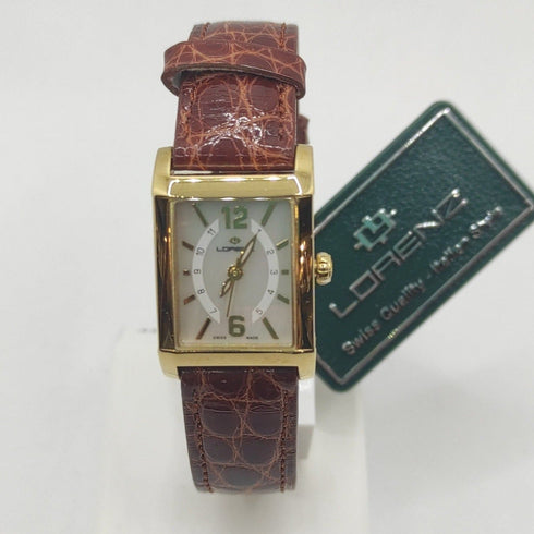 Orologio donna oro 18k Lorenz 025764AA Swiss Made | Gioiellitosti.it