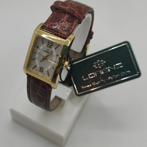 Orologio donna oro 18k Lorenz 025764AA Swiss Made | Gioiellitosti.it