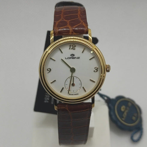 Orologio donna oro 18k Lorenz 20262AA Swiss Made | Gioiellitosti.it