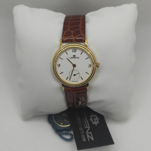 Orologio donna oro 18k Lorenz 20262AA Swiss Made | Gioiellitosti.it