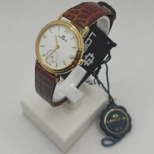 Orologio donna oro 18k Lorenz 20262AA Swiss Made | Gioiellitosti.it