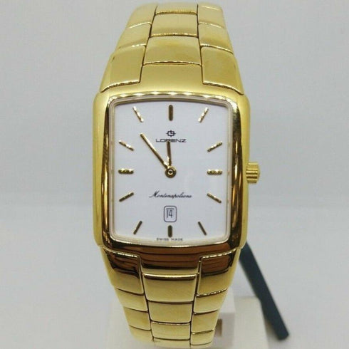 Orologio donna placcato oro Lorenz 22043AE Swiss Made | Gioiellitosti.it