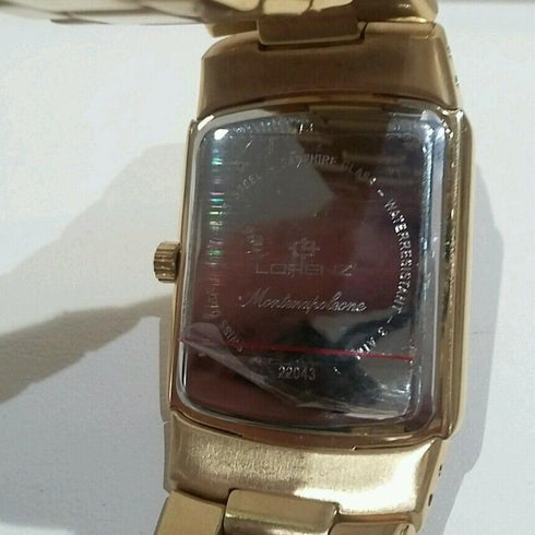 Orologio donna placcato oro Lorenz 22043AE Swiss Made | Gioiellitosti.it