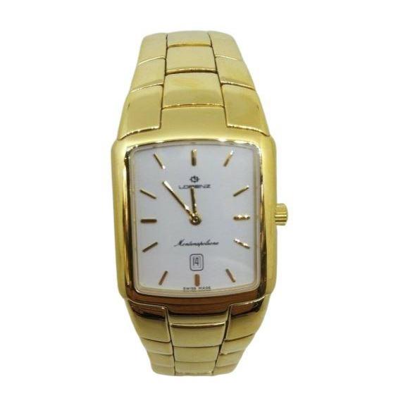 Orologio donna placcato oro Lorenz 22043AE Swiss Made | Gioiellitosti.it