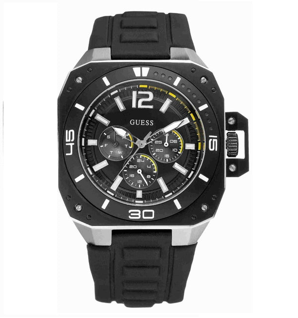 Orologio Guess Wavelength W17526G acciaio gomma | Gioiellitosti.it