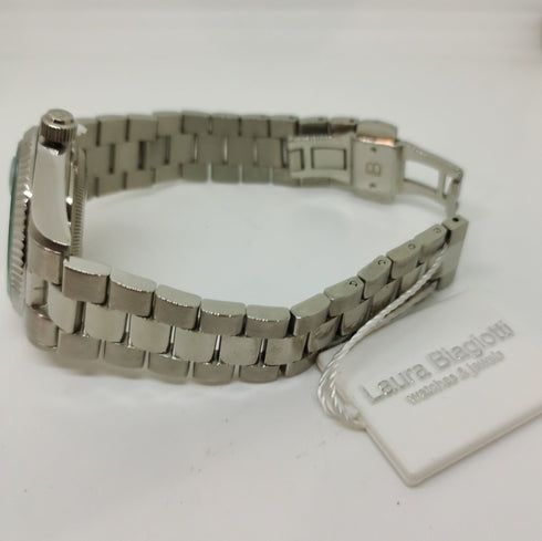 Orologio Laura Biagiotti acciaio e pietre G168G383 | Gioiellitosti.it