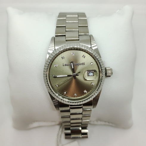 Orologio Laura Biagiotti acciaio e pietre G168G383 | Gioiellitosti.it