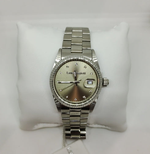 Orologio Laura Biagiotti acciaio e pietre G168G383 | Gioiellitosti.it