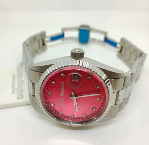 Orologio Laura biagiotti acciaio pietre viola | Gioiellitosti.it