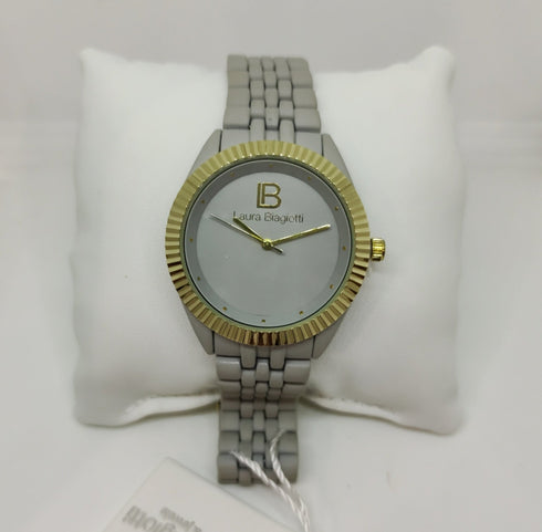 Orologio Laura Biagiotti donna acciaio gomma grigio 1701-01 | Gioiellitosti.it