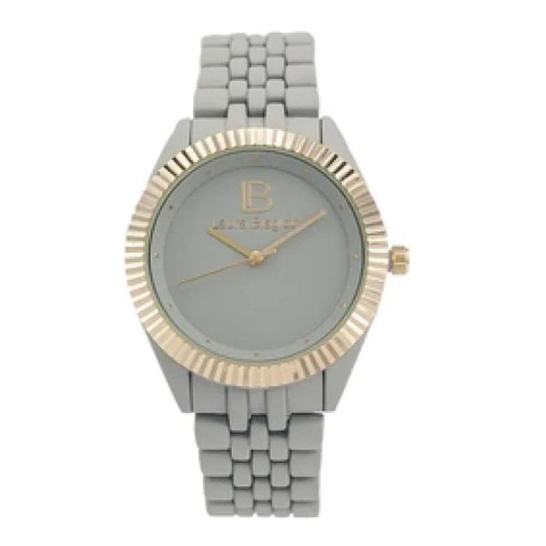 Orologio Laura Biagiotti donna acciaio gomma grigio 1701-01 | Gioiellitosti.it