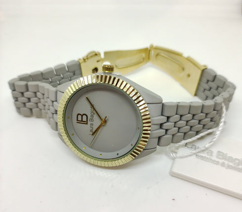 Orologio Laura Biagiotti donna acciaio gomma grigio 1701-01 | Gioiellitosti.it
