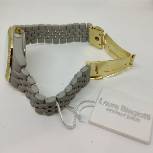 Orologio Laura Biagiotti donna acciaio gomma grigio 1701-01 | Gioiellitosti.it