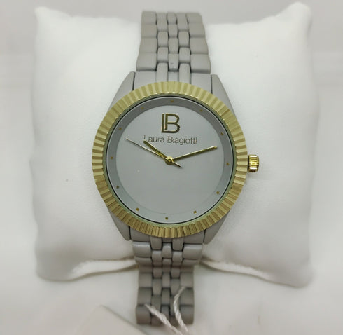 Orologio Laura Biagiotti donna acciaio gomma grigio 1701-01 | Gioiellitosti.it