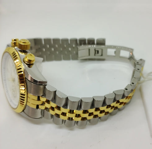 Orologio Laura Biagiotti Oro Acciaio cronografo G168G-B | Gioiellitosti.it