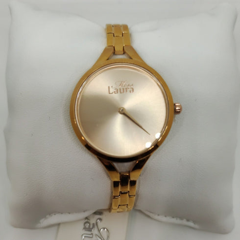 Orologio Laura Biagiotti oro donna bracciale acciaio MLWGWE555 | Gioiellitosti.it