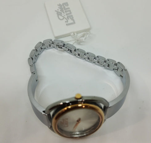 Orologio Laura Biagiotti Oro rose Acciaio bracciale Milano MLWGLA3335 | Gioiellitosti.it