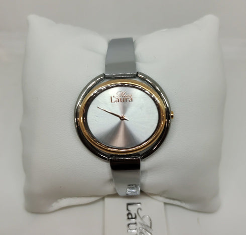 Orologio Laura Biagiotti Oro rose Acciaio bracciale Milano MLWGLA3335 | Gioiellitosti.it