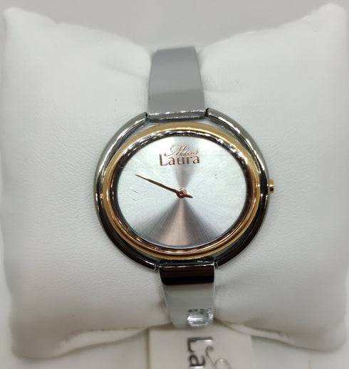 Orologio Laura Biagiotti Oro rose Acciaio bracciale Milano MLWGLA3335 | Gioiellitosti.it