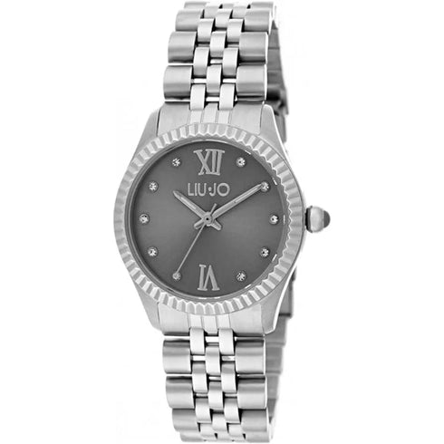 Orologio Liu Jo TLJ1134 Tiny Acciaio Cristalli | Gioiellitosti.it