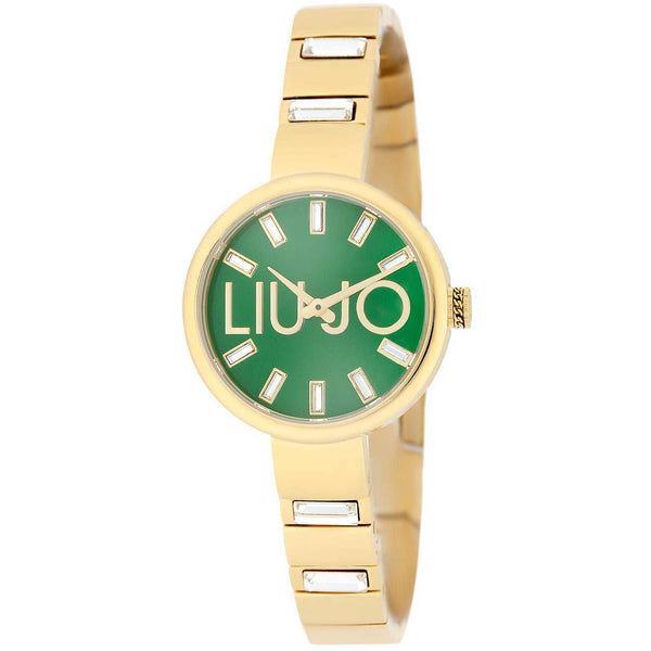 Orologio Liu Jo TLJ2063 acciaio oro cristalli | Gioiellitosti.it