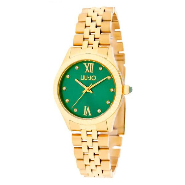 Orologio Liu Jo TLJ2136 Tiny Acciaio Oro Cristalli | Gioiellitosti.it