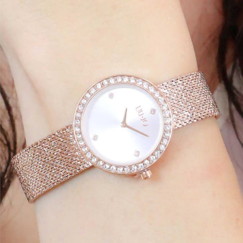 Orologio Liu Jo TLJ2141 Lightness Acciaio oro rosa | Gioiellitosti.it