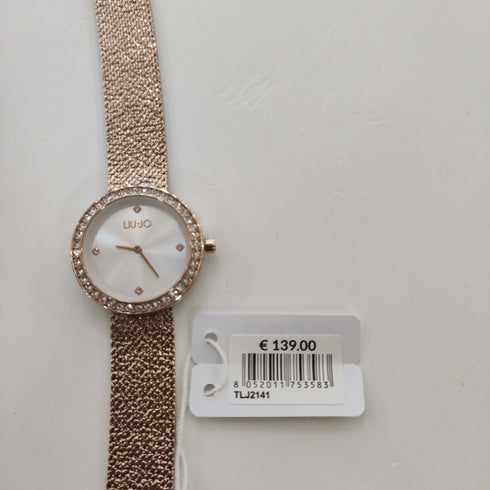 Orologio Liu Jo TLJ2141 Lightness Acciaio oro rosa | Gioiellitosti.it