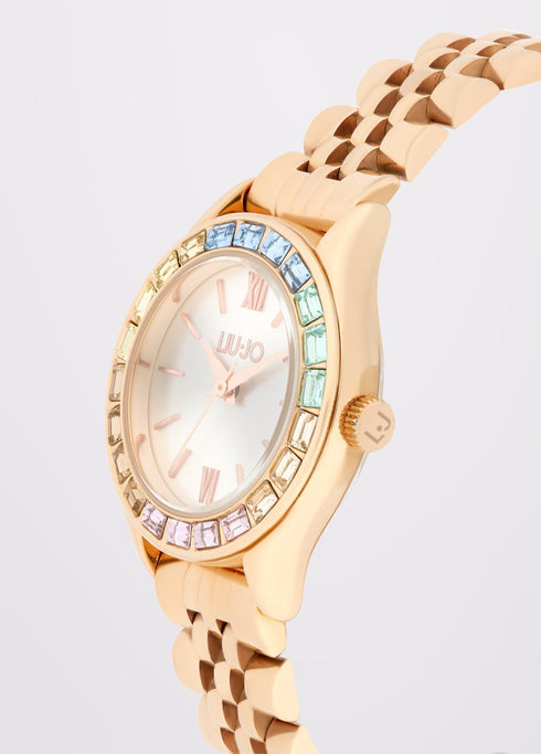 Orologio Liu Jo TLJ2195 Casual Season acciaio oro rosa | Gioiellitosti.it
