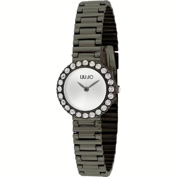 Orologio Liu Jo TLJ2237 Posing Acciaio nero Cristalli | Gioiellitosti.it