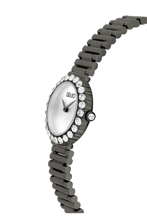 Orologio Liu Jo TLJ2237 Posing Acciaio nero Cristalli | Gioiellitosti.it