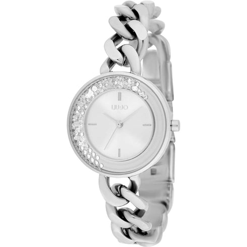 Orologio Liu Jo TLJ2238 Dancing Chain bracciale acciaio | Gioiellitosti.it