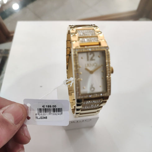 Orologio Liu Jo TLJ2245 Brighter acciaio placcato oro | Gioiellitosti.it