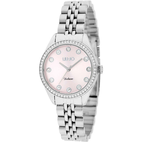 Orologio Liu Jo TLJ2254 Deluxe Acciaio cristalli | Gioielli Tosti