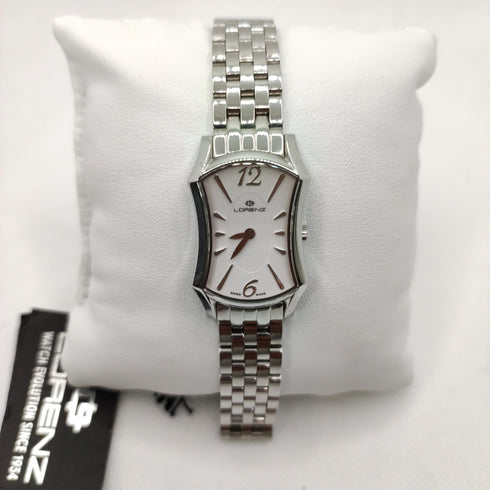 Orologio Lorenz acciaio bianco 026534DD | Gioiellitosti.it