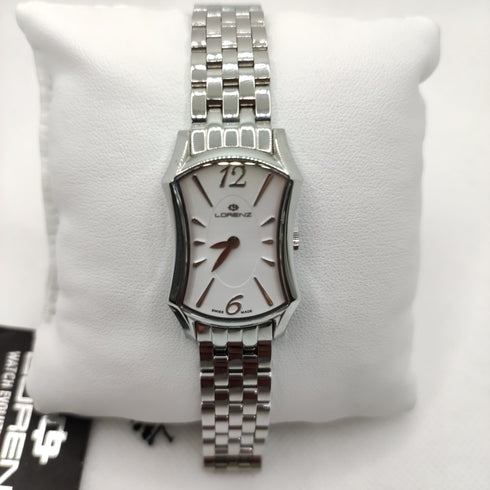 Orologio Lorenz acciaio bianco 026534DD | Gioiellitosti.it