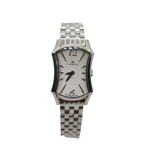 Orologio Lorenz acciaio bianco 026534DD | Gioiellitosti.it