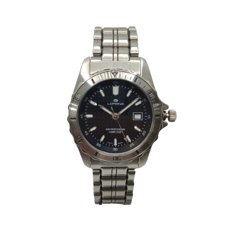 Orologio Lorenz donna sub 100M Acciaio 18030AF | Gioiellitosti.it