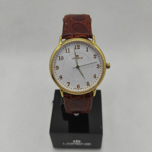 Orologio Lorenz Swiss Made placcato oro 026576AA | Gioiellitosti.it