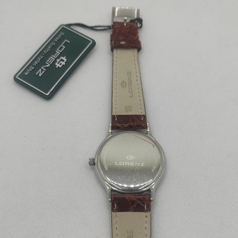 Orologio Lorenz Swiss Made Tondo Acciaio 021698AL | Gioiellitosti.it
