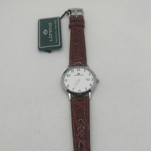 Orologio Lorenz Swiss Made Tondo Acciaio 021698AL | Gioiellitosti.it