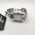 Orologio quadrato Acciaio Lorenz 21715AU Swiss Made | Gioiellitosti.it
