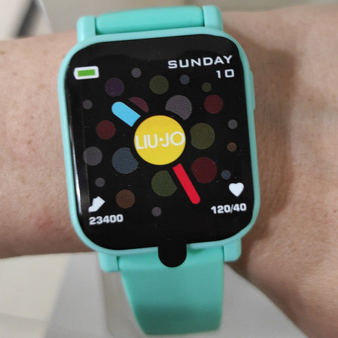 Orologio smartwach Azzurro Liujo Teen SWLJ029 | Gioiellitosti.it