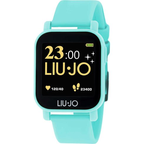 Orologio smartwach Azzurro Liujo Teen SWLJ029 | Gioiellitosti.it